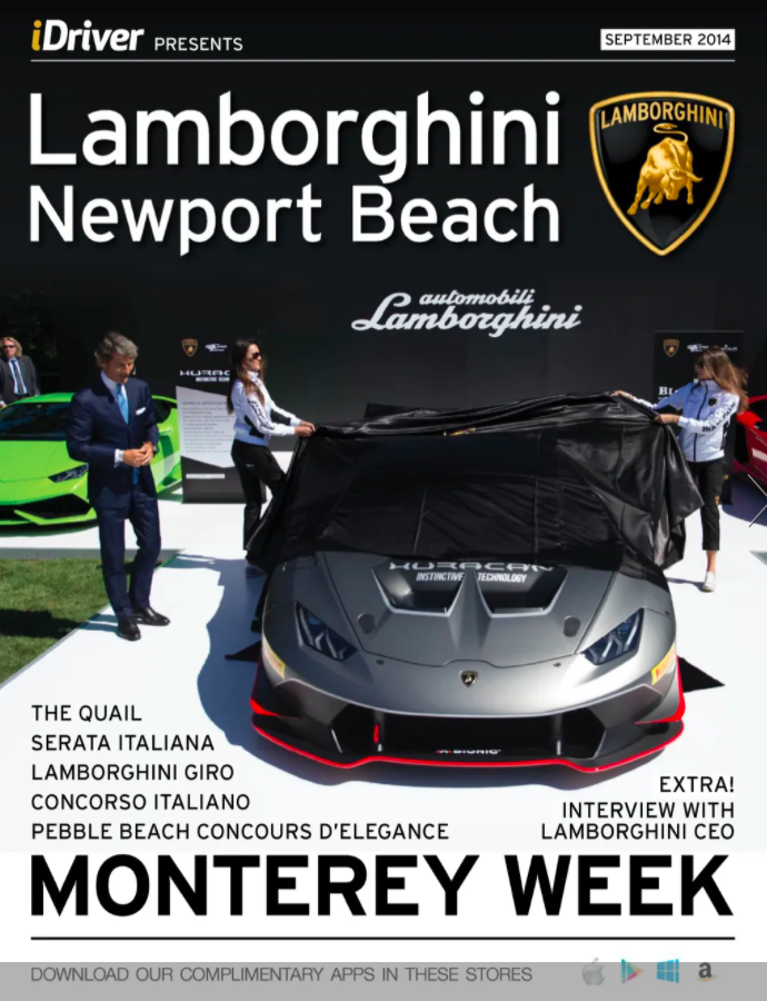 IDriver Presents Newport Beach Lamborghini