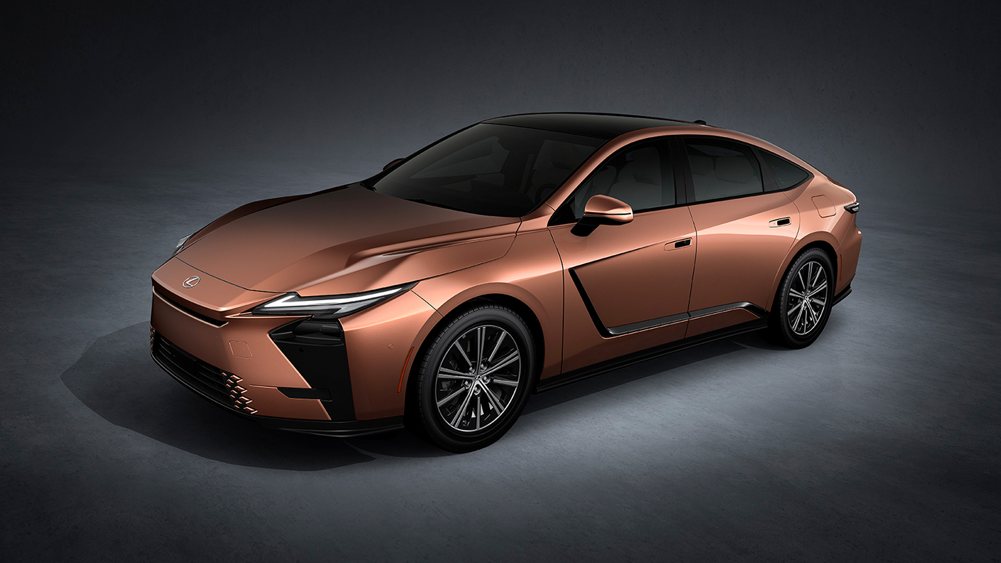 2027 Lexus ES as featured in iDriver Digital Magazine