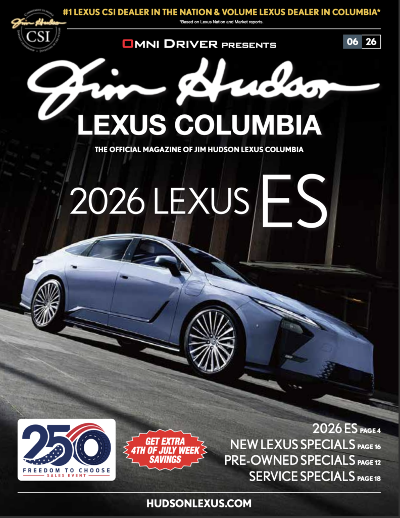 Jim Hudson Cadillac Buick GMC Magazine Cover by Automotive Advertising Agency