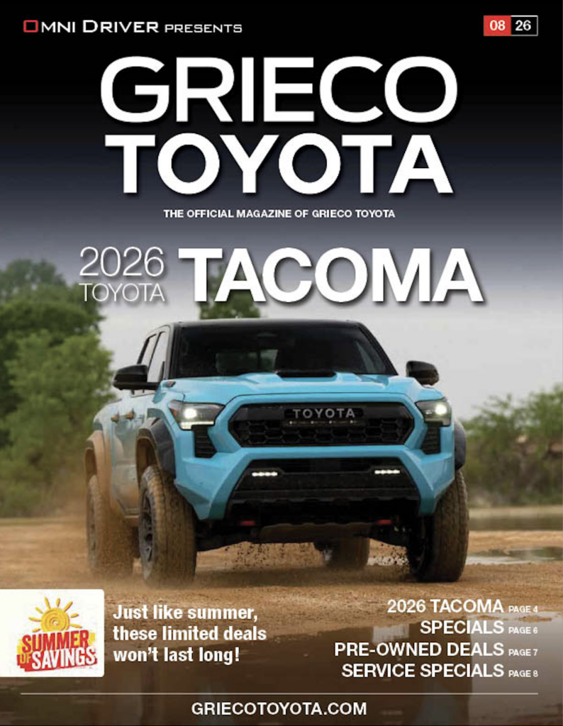 Grieco Toyota Tacoma Cover