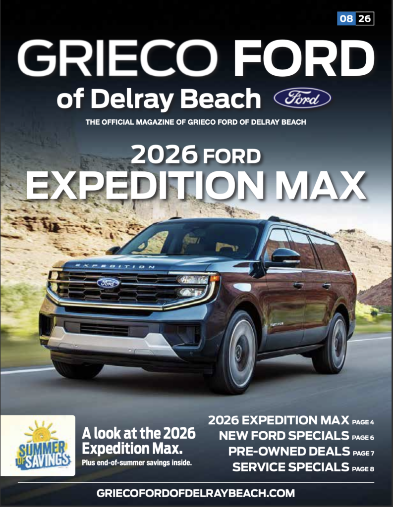 Grieco Ford iDriver e magazine cover by automotive advertising agency