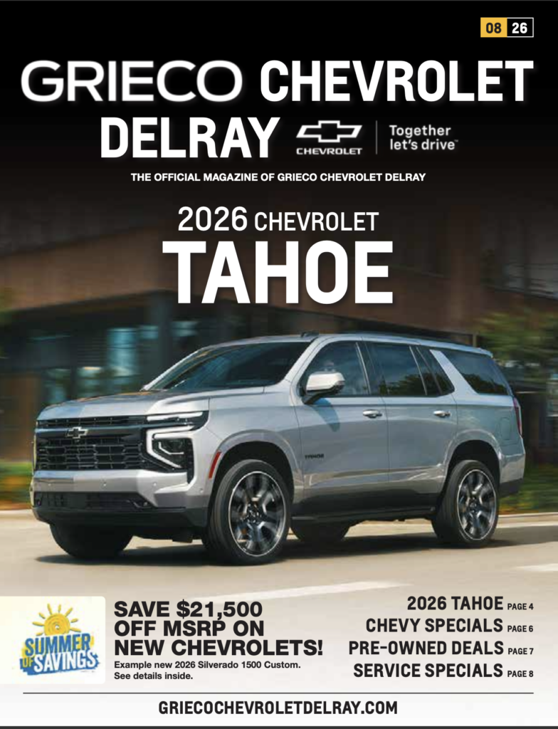 Grieco Chevrolet Delray Fl by automotive advertising agency