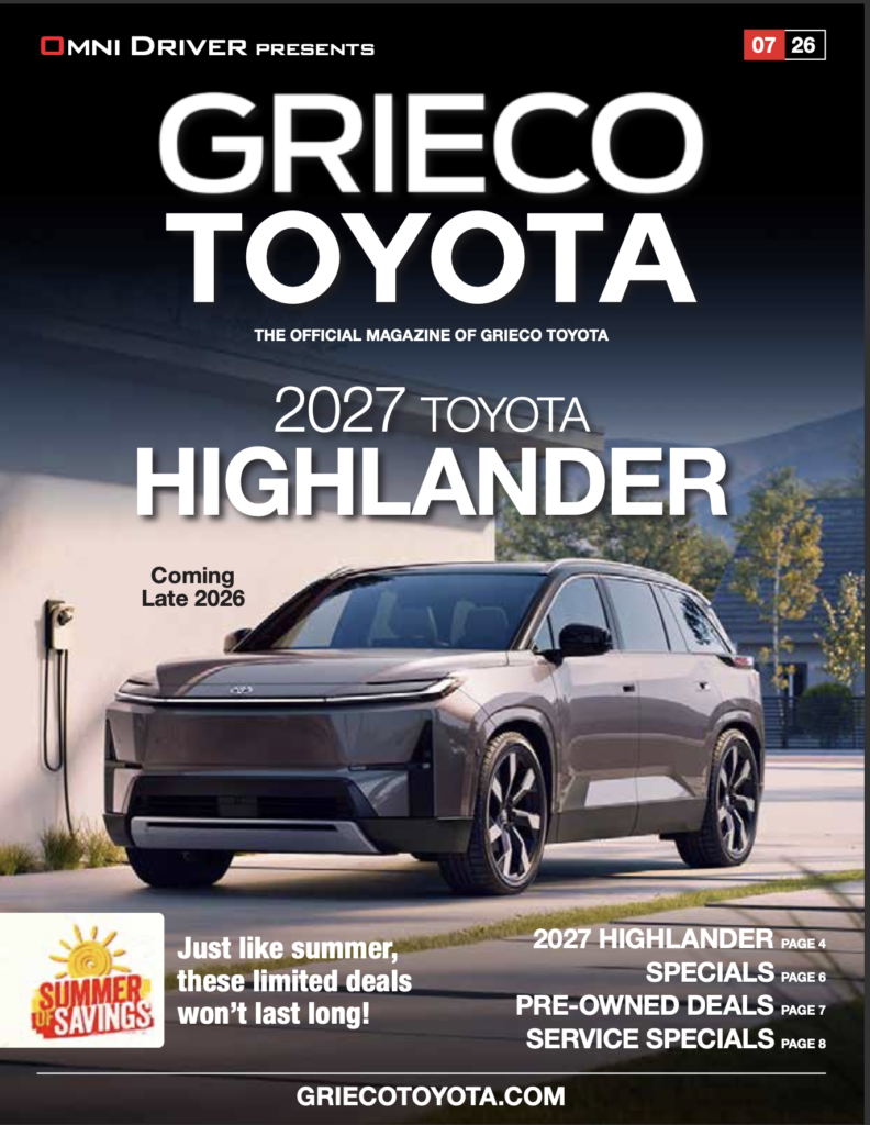 Grieco Toyota by Automotive Advertising Agency