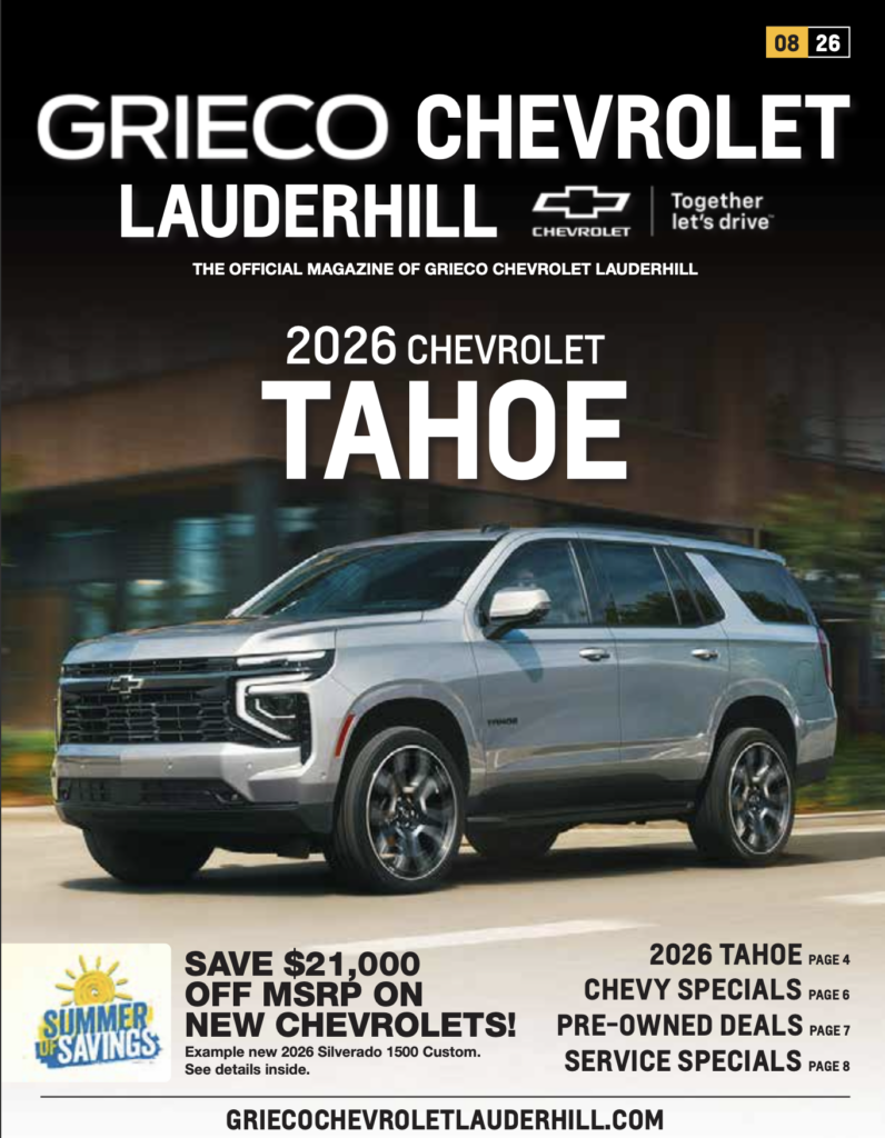 Grieco Chevrolet Lauderhill Florida by iDriver