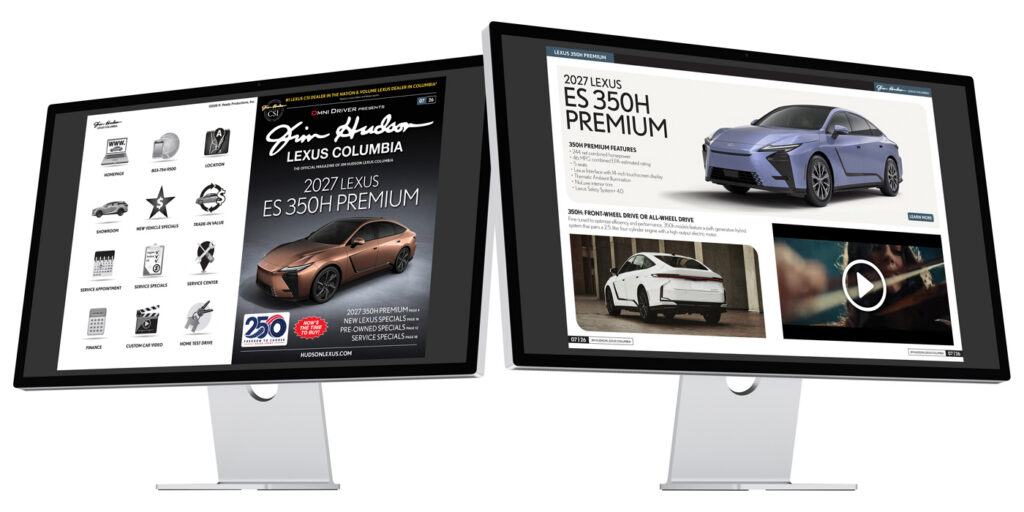 2027 Lexus ES by iDriver Present Automotive Advertising Agency