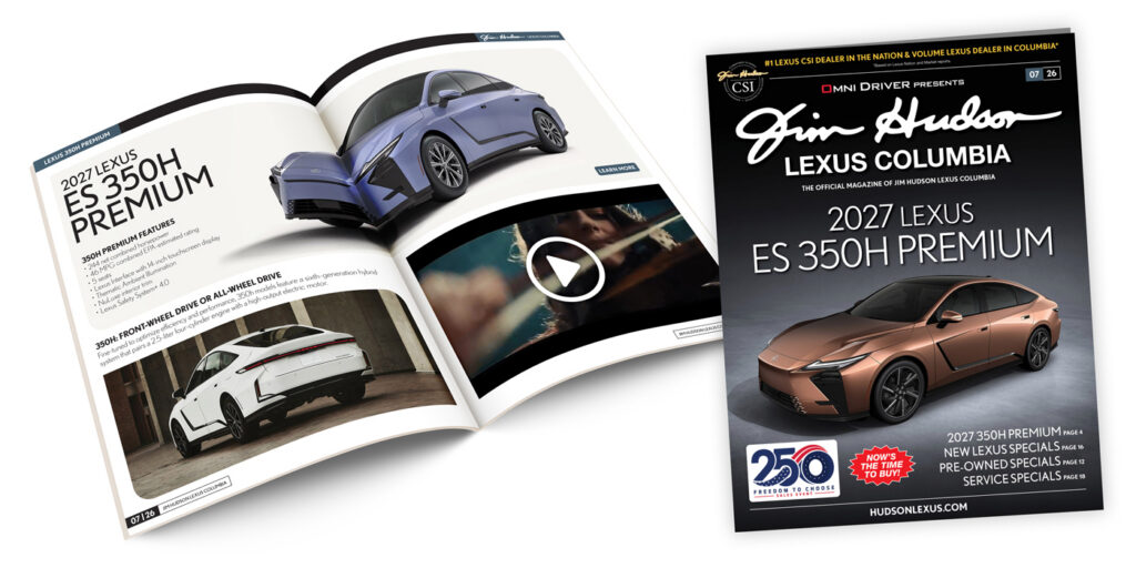 Jim Hudson Lexus by iDriver Presents Automotive Advertising Agency